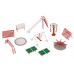 Set promotional "Bazin de inot si accesorii" - H0 Faller 190136